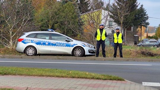 1 listopada - Policja czuwa nad bezpieczeństwem na drogach w powiecie złotowskim