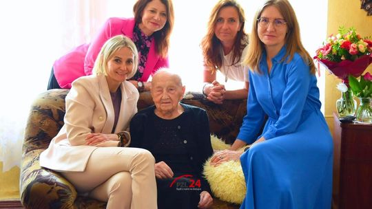 101 lat życia, wspomnień i niezwykłej historii. Pani Helena świętuje wyjątkowy jubileusz