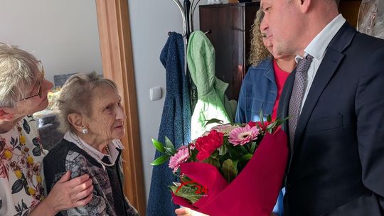 104. urodziny najstarszej mieszkanki Złotowa. Teresa Gapa świętowała wyjątkowy jubileusz