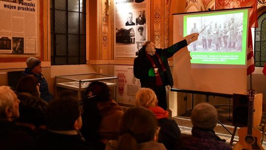 107. rocznica Powstania Wielkopolskiego uczczona w Kaplicy Pamięci w Złotowie