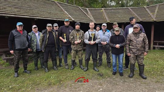 109 kilogramów ryb w Gwdzie! Wędkarze walczyli o Puchar Wójta Gminy Tarnówka
