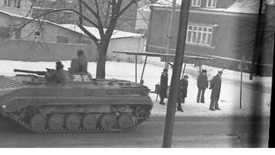 13 grudnia – 44 Rocznica wprowadzenia stanu wojennego w Polsce (1981–1983) 13 grudnia – 44 Rocznica wprowadzenia stanu wojennego w Polsce (1981–1983)