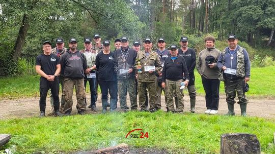 16 zawodników i ponad 90 kg ryb. Kolejna tura Ligi Spławikowej Koła PZW Skrętka za nami