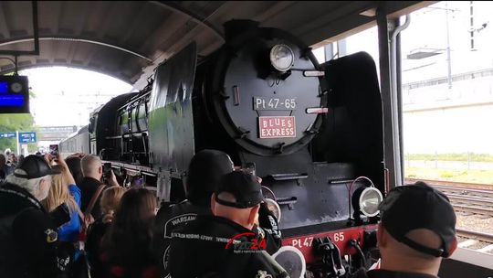 34. Blues Express wyruszył w trasę. Muzyczny pociąg dotarł już do Poznania