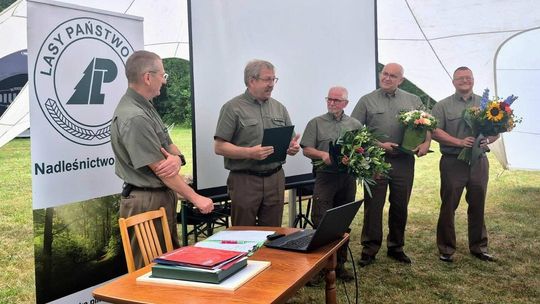 40 lat minęło jak jeden dzień… Nadleśnictwo Lipka świętuje jubileusz