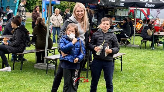 Smaki świata ponownie zawitały do Złotowa. Trwa Food Truck Festival na Półwyspie Rybackim