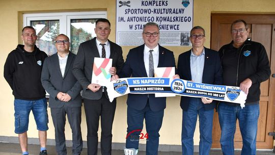 49 tysięcy złotych na remont szatni sportowej w Starej Wiśniewce