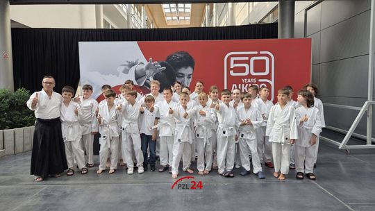 50 lat Aikido w Polsce. Młodzi zawodnicy ze Złotowa pokazali klasę podczas jubileuszu