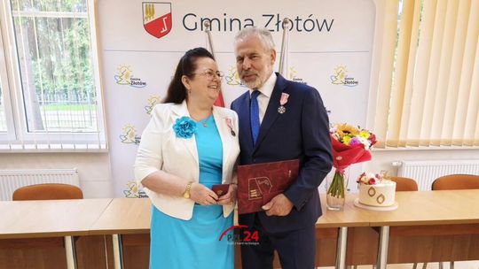 50 lat razem. Renata i Tadeusz Beger świętowali złote gody