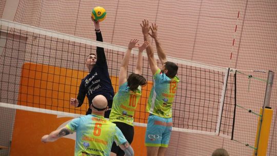 Siatkarskie emocje w Złotowie. Liga o krok od finału