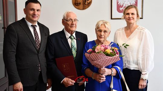 60 lat razem. Brygida i Wacław Dembek świętowali wyjątkowy jubileusz