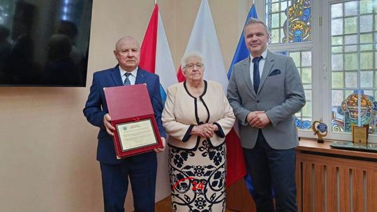 60 lat razem. Państwo Wróblewscy świętowali Diamentowe Gody
