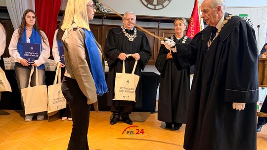 79 nowych czeladników. Uroczyste wyzwoliny w Cechu Rzemiosł Różnych w Złotowie