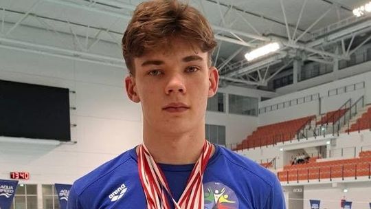 8 medali złotowianina Kamila Muszczka na Spartakiadzie Sportowej Dzieci i Młodzieży Niesłyszącej w Łodzi