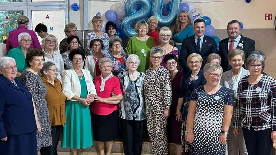 80 lat tradycji i wspólnoty – Koło Gospodyń Wiejskich w Zakrzewie świętowało jubileusz