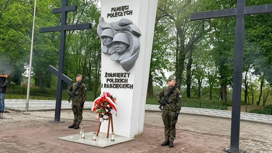 81. rocznica zakończenia II wojny światowej – Złotów pamięta