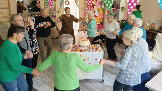 9-lecie dziennego domu opieki Senior Wigor w Złotowie