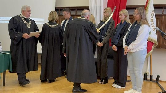 91 nowych czeladników w Złotowie – uroczyste „wyzwolenie” w Cechu