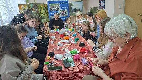 Twórcze ferie w „Galerii z Pasją”. Pierwszy tydzień warsztatów za nami