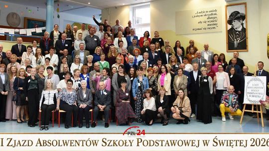 Absolwenci wrócili do Świętej. Wyjątkowy zjazd roczników 1960–1985
