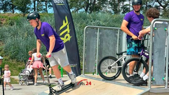 Adrenalina, triki i dobra zabawa. Skatepark w Zakrzewie tętnił życiem