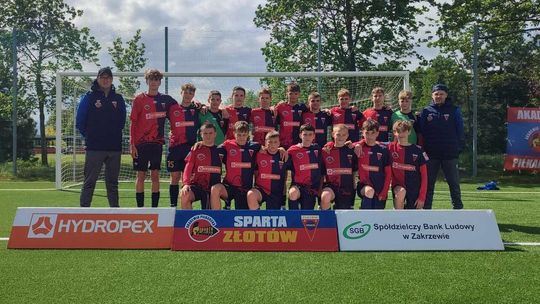 Akademia Piłkarska Hydropex Sparta Złotów zagra o Centralną Ligę Juniorów U-15!