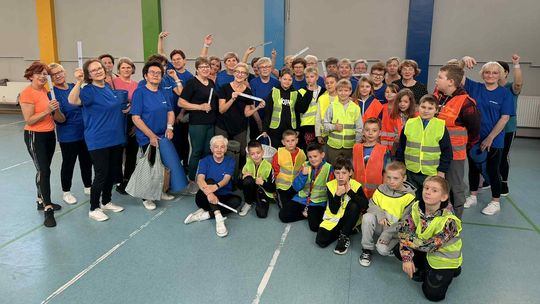 Akcja Odblaskowa Szkoła w złotowskiej SP2