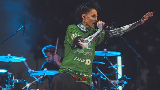 Ależ to był wieczór! Agnieszka Chylińska wystąpiła w Sępólnie Krajeńskim [FOTO]