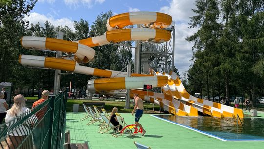 Anakonda oficjalnie otwarta. Złotowska plaża przeżyła prawdziwe oblężenie