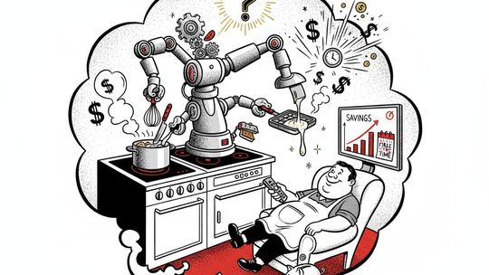 Automatyzacja w kuchni – sprzęty, które oszczędzają czas (i pieniądze)