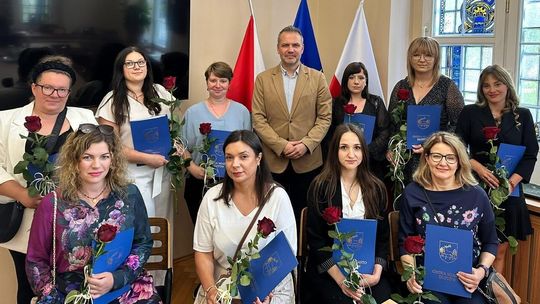 Awanse złotowskich nauczycielek