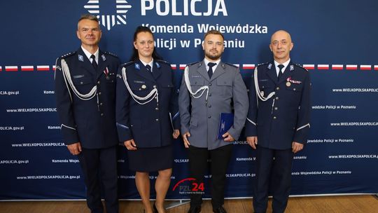 Awanse złotowskich policjantów