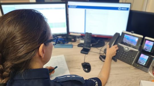 Bezmyślne telefony na numer alarmowy. 67-latek ze Złotowa ukarany wysokim mandatem