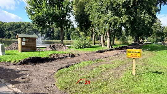 Bezpieczniej na promenadzie w Złotowie. Powstaje ścieżka, która ominie problematyczny odcinek