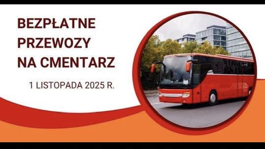 Bezpłatna komunikacja na cmentarz w Złotowie Bezpłatna komunikacja na cmentarz w Złotowie