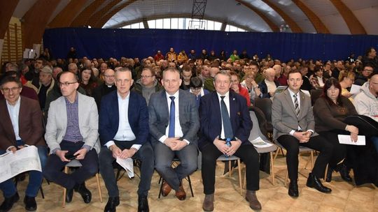 Blisko 500 osób na spotkaniu w sprawie S11. Mieszkańcy Tarnówki jednogłośni: wybieramy wariant 3A