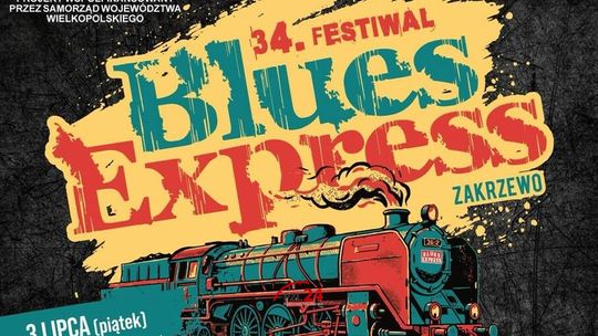Blues Express 2026 – ruszyła sprzedaż biletów na wyjątkową muzyczną podróż