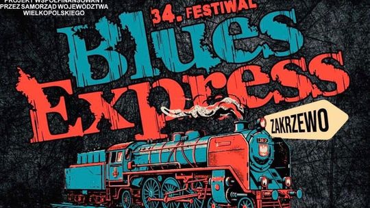 Blues wraca na tory! Przed nami 34. Festiwal Blues Express