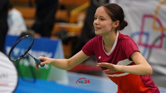 Brązowy medal Kamili Sakowicz na Mistrzostwach Polski U17! Wielki sukces złotowskiego badmintona