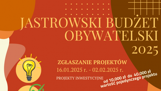 Budżet Obywatelski 2025 w Jastrowiu