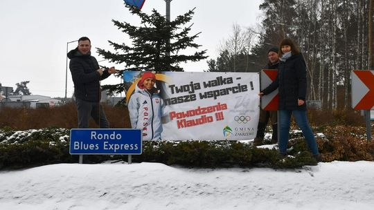 Cała Gmina Zakrzewo jednym głosem: Klaudio, jesteśmy z Tobą!