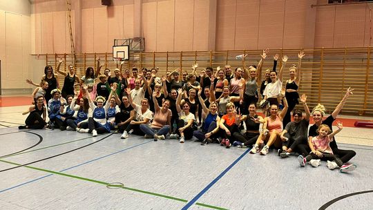 Charytatywny trening dla Oktawii – sport, serce i wspólna pomoc w Hali Złotowianka