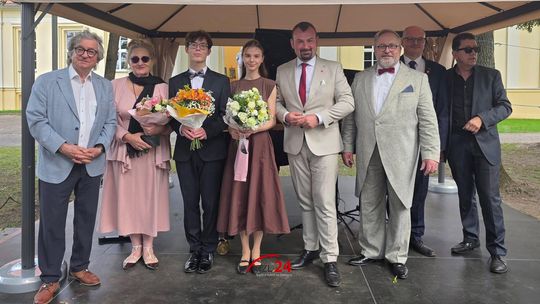 Chopin ponownie zabrzmiał w Krajence. Muzyczne popołudnie w parku