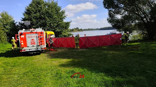 Ciało mężczyzny w Jeziorze Zaleskim. Wędkarz zauważył dryfującą łódkę