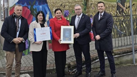 COOLturalna Tarnówka z prestiżową nagrodą Samorządu Województwa Wielkopolskiego