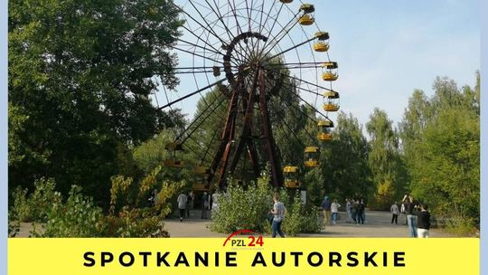 Czarnobyl bez tajemnic. Spotkanie autorskie w złotowskiej bibliotece