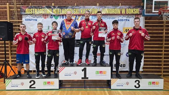 Cztery medale MLKB Sparta Złotów na Mistrzostwach Wielkopolski w Gostyniu