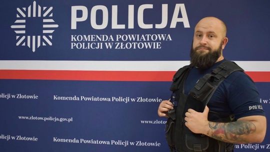 Czujny nawet po służbie! Czujny nawet po służbie!