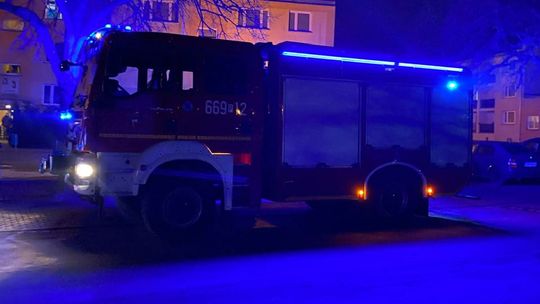 Czujny pies uratował życie. Zatrucie czadem w Krajence Czujny pies uratował życie. Zatrucie czadem w Krajence