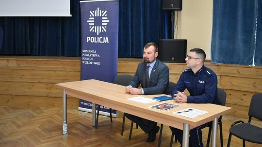 Debata o bezpieczeństwie w Krajence – mieszkańcy zabrali głos